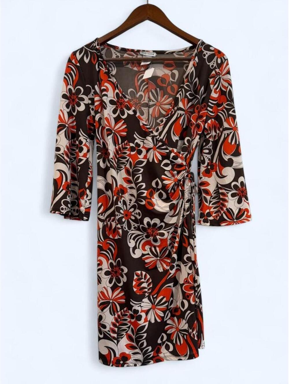 Body Central Women's Multi and Black Dress